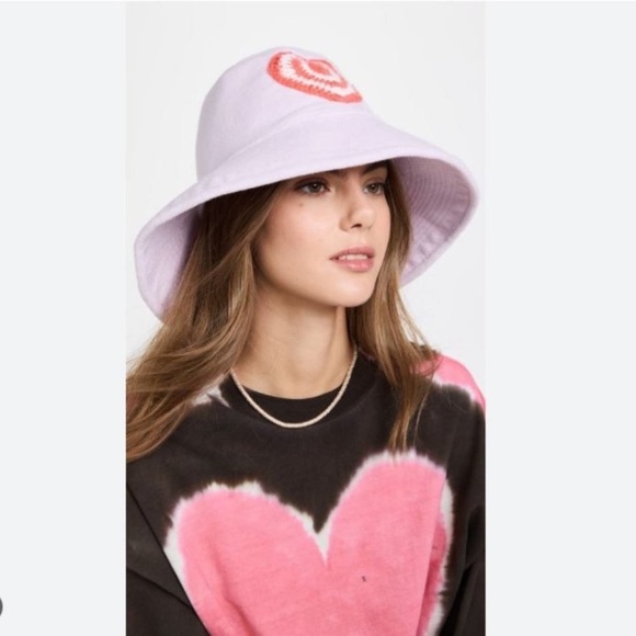 Anthropologie Kerri ROSENTHAL sunny daze heart hat new wtag one size